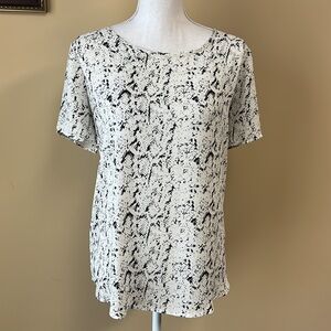 Premise Short Sleeve Blouse